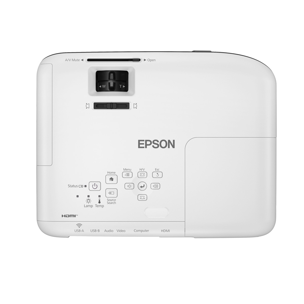 Epson Videoproyector POWERLITE W52+
