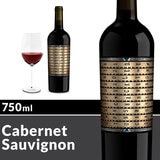 Vino Tinto Unshackled Cabernet Sauvignon 750ml