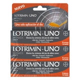 Lotrimin Uno Crema 1% 3 Tubos de 20g