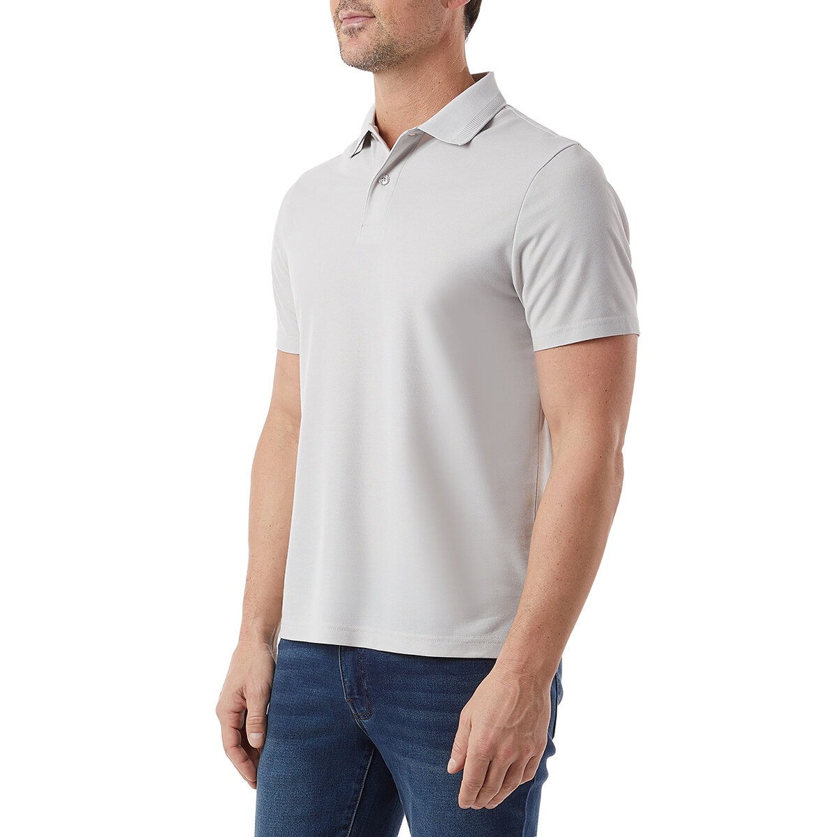 32 Degrees Cool Playera para Caballero Gris Mediana