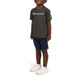 Champion Conjunto de 4 piezas para Niños y Niñas Gris / Gris Oscuro 2 Años