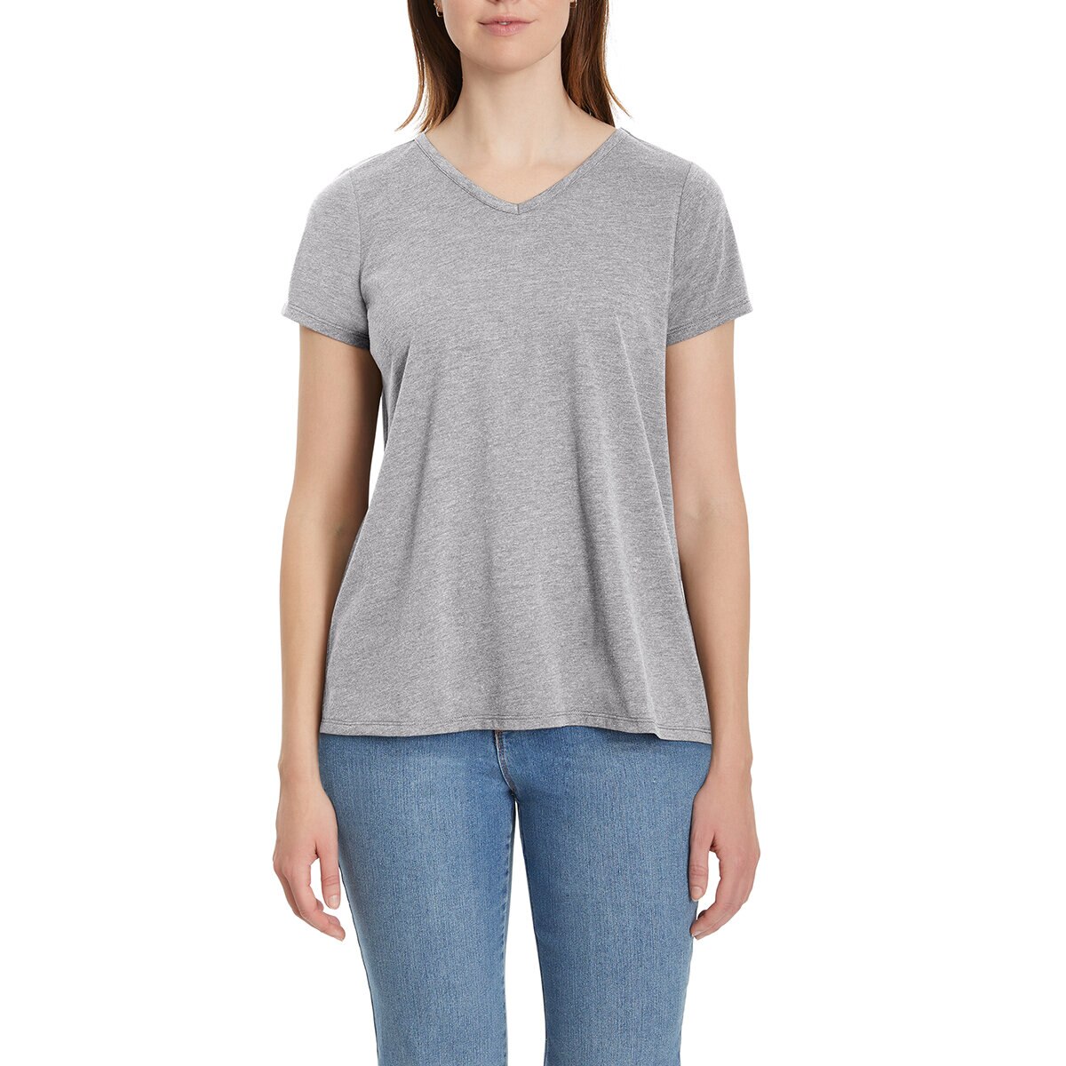 Jessica Simpson Blusa para Dama Gris Mediana