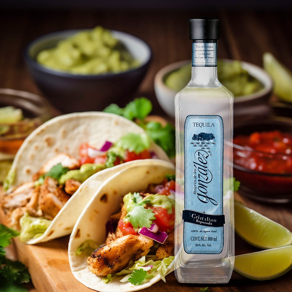 Tequila Reserva de los Gonzalez 800ml
