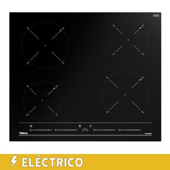 Teka Parrilla Vitrocerámica Eléctrica 4 Zonas de Cocción Teka Parrilla Vitrocerámica Eléctrica 4 Zonas de Cocción