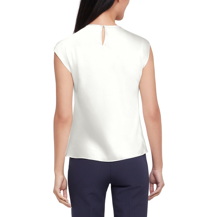 Three Dots Blusa para Dama Blanco Extra Grande Three Dots Blusa para Dama Blanco Extra Grande