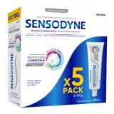 Sensodyne Protección Completa, 5 pzas de 180 g