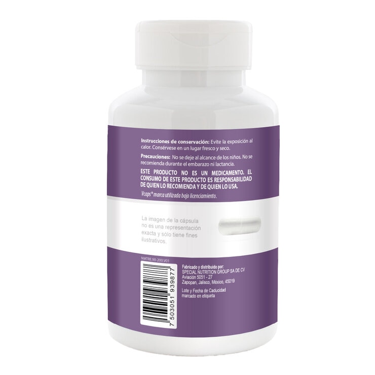 Naturagel L-Treonato Magnesio 90 Cápsulas