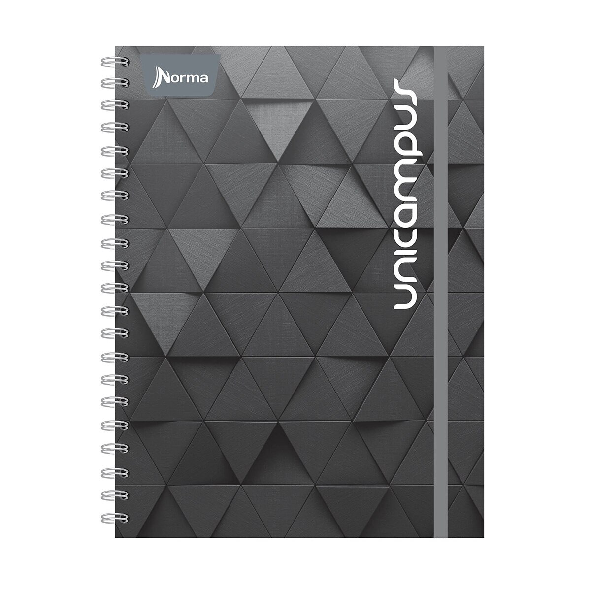 Unicampus Cuaderno Profesional con 160 Hojas Color Negro
