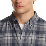 Weatherproof Vintage Camisa para Caballero Azul Mediana