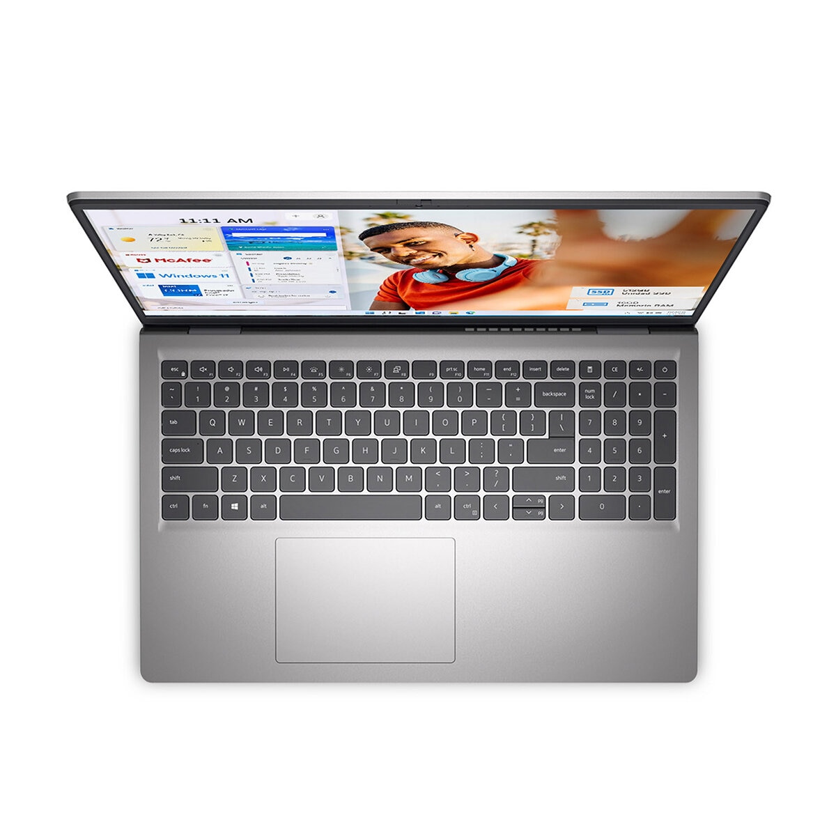 DELL Inspiron 3520 Laptop 15.6" Full HD Intel Core i7 16GB 512GB SSD