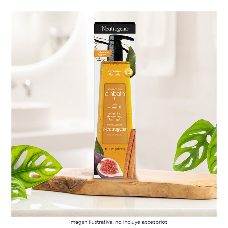 Neutrogena Rainbath Jabón Corporal Líquido de 1.18 l