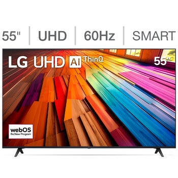 LG Pantalla 55" UHD 4K Smart TV