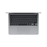 Apple MacBook Air 13" Chip M3 512GB Gris Espacial CPU de 8 núcleos GPU de 10 núcleos Memoria unificada de 24GB