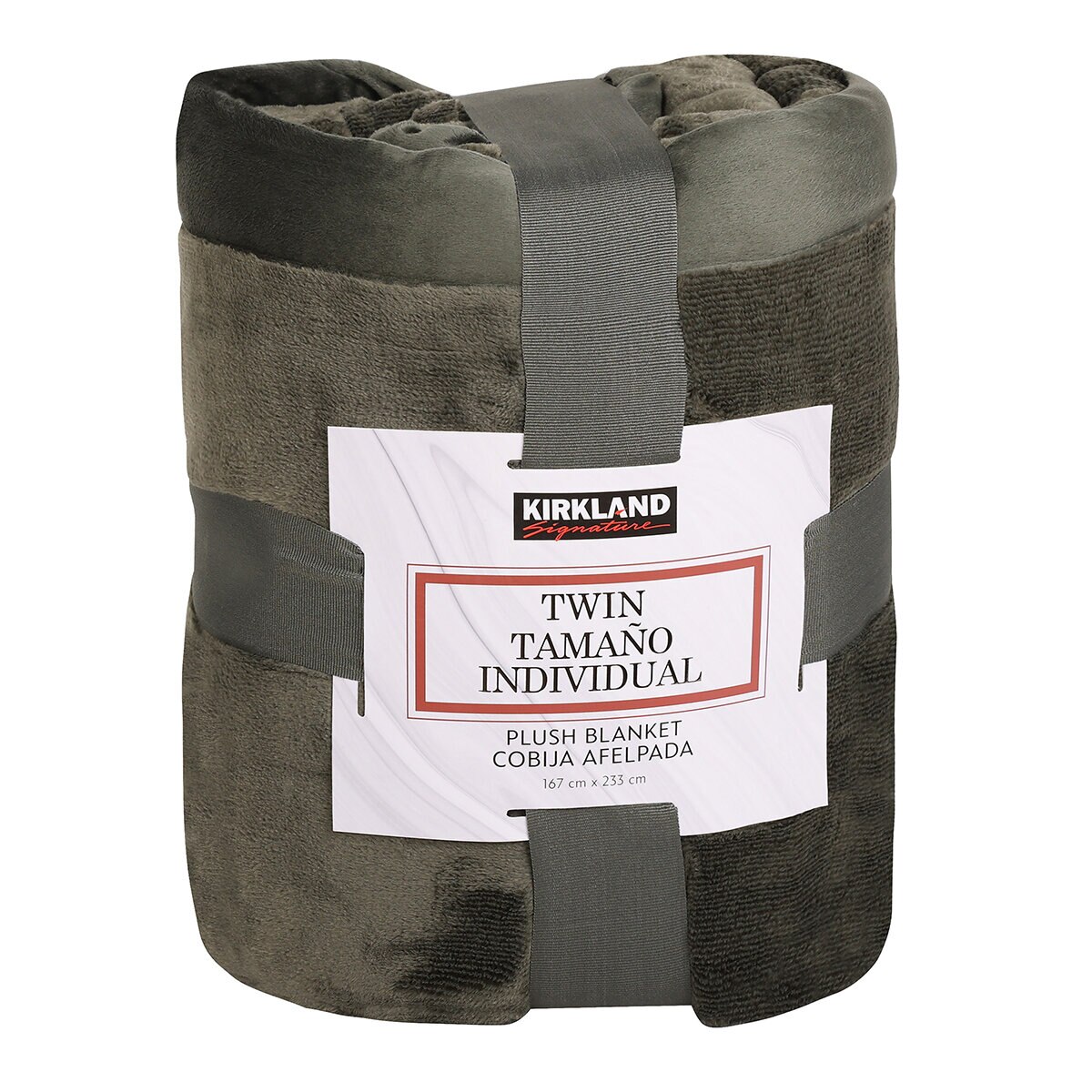 Kirkland Signature,Cobija, Tamaño Individual, Verde