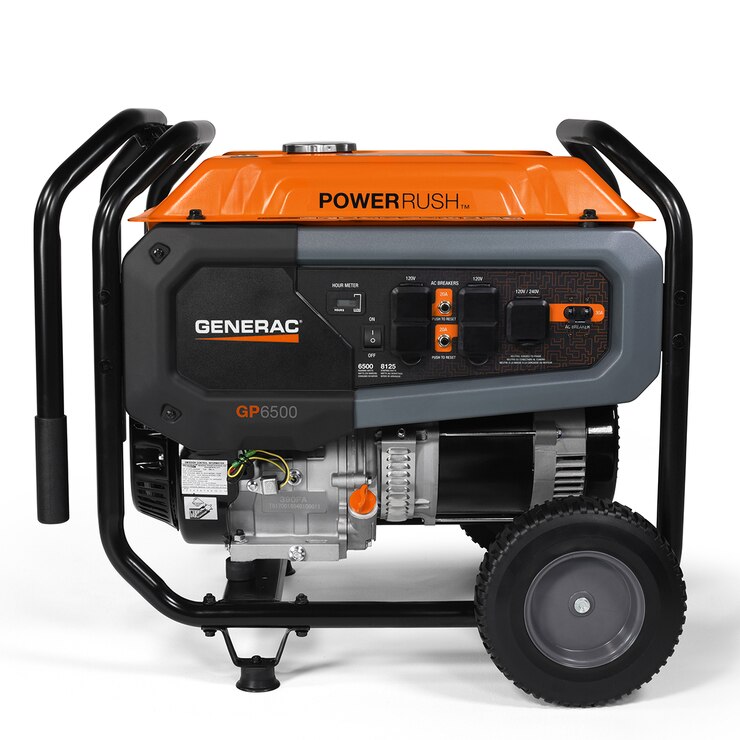 Generac, Generador Portátil de 6500W (1pieza) Costco México