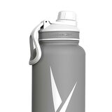 Reebok Botella de Agua de Acero Inoxidable 1200 mL Gris