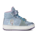 Disney Frozen, Tenis Color Azul, para Niña, Varias Tallas
