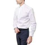 DKNY Camisa para Caballero Blanco Cuello 16.5 Manga 32/33