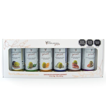 La Explanada Surtido de Aceitunas Gourmet 6/350 g