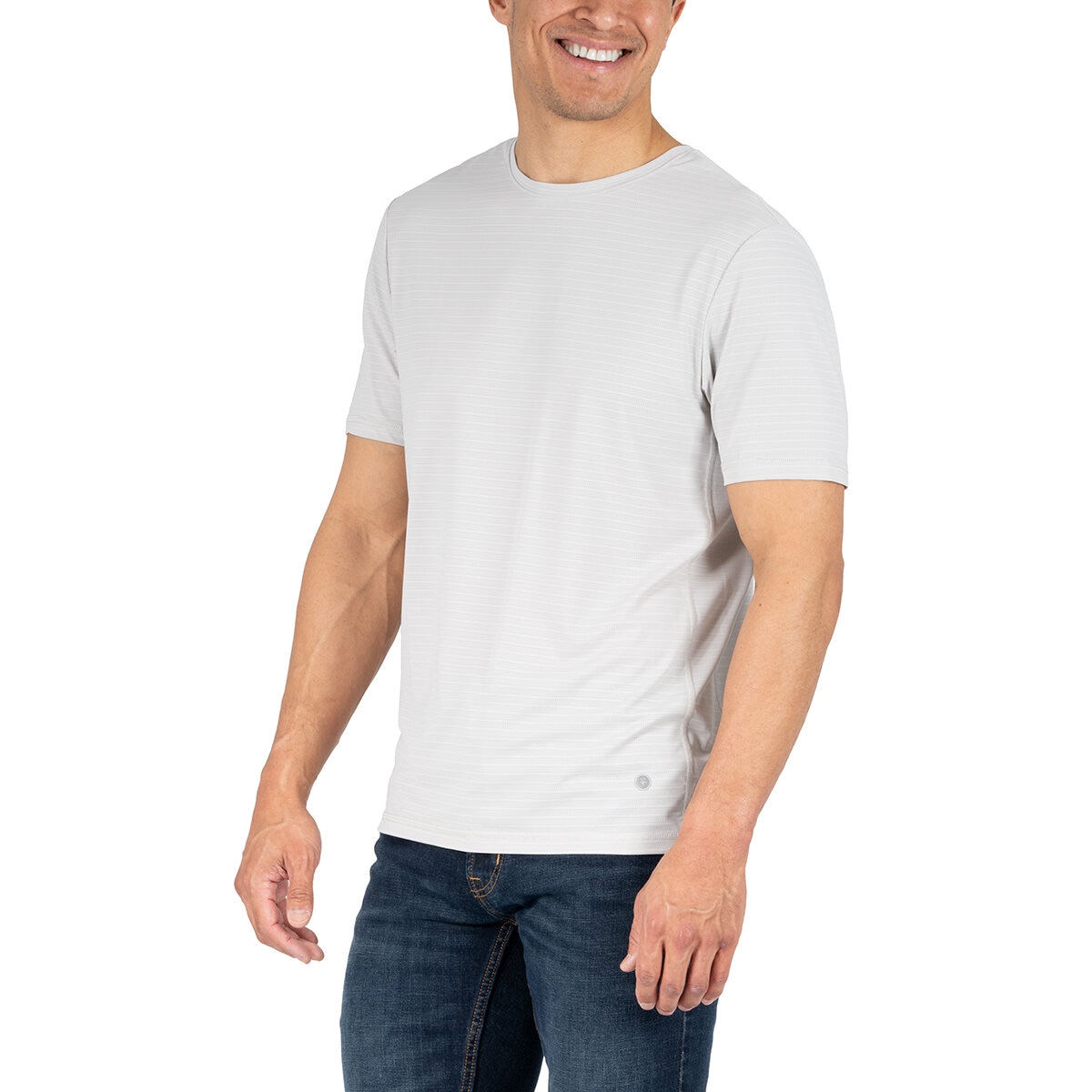 Soybu Set 2pk Playeras para Caballero Gris Mediana