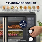 Oster, Horno con Freidora de Aire 42 Litros con Recubrimiento DiamondForce