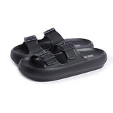 32 Degrees Cool Sandalia Negro Mediana 24.5 cm - 25.5 cm