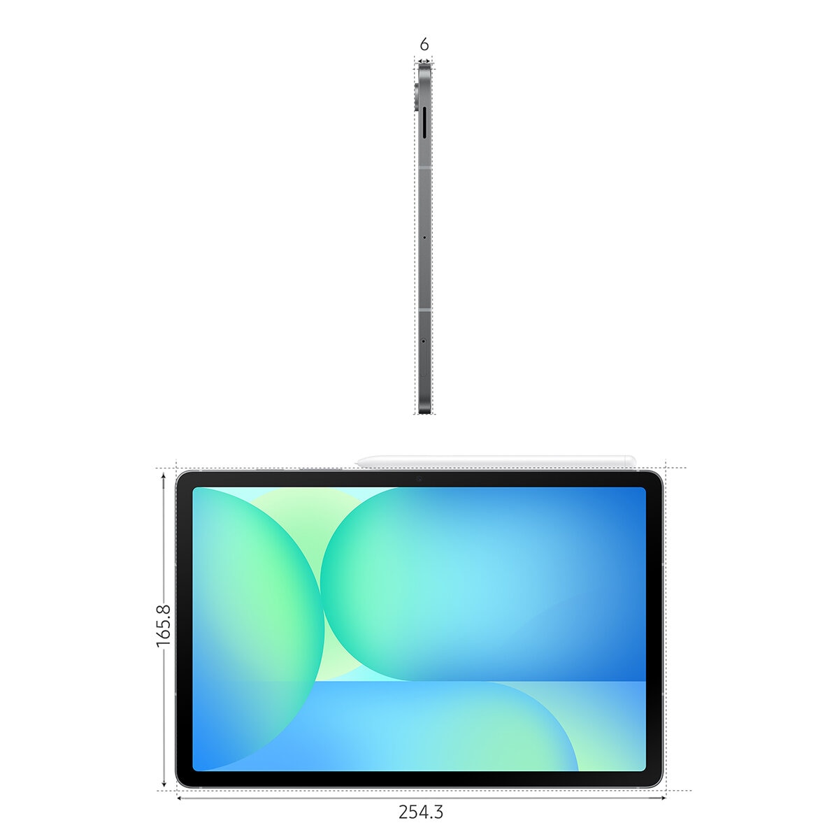 Samsung Galaxy Tab S10 FE 256GB Gris