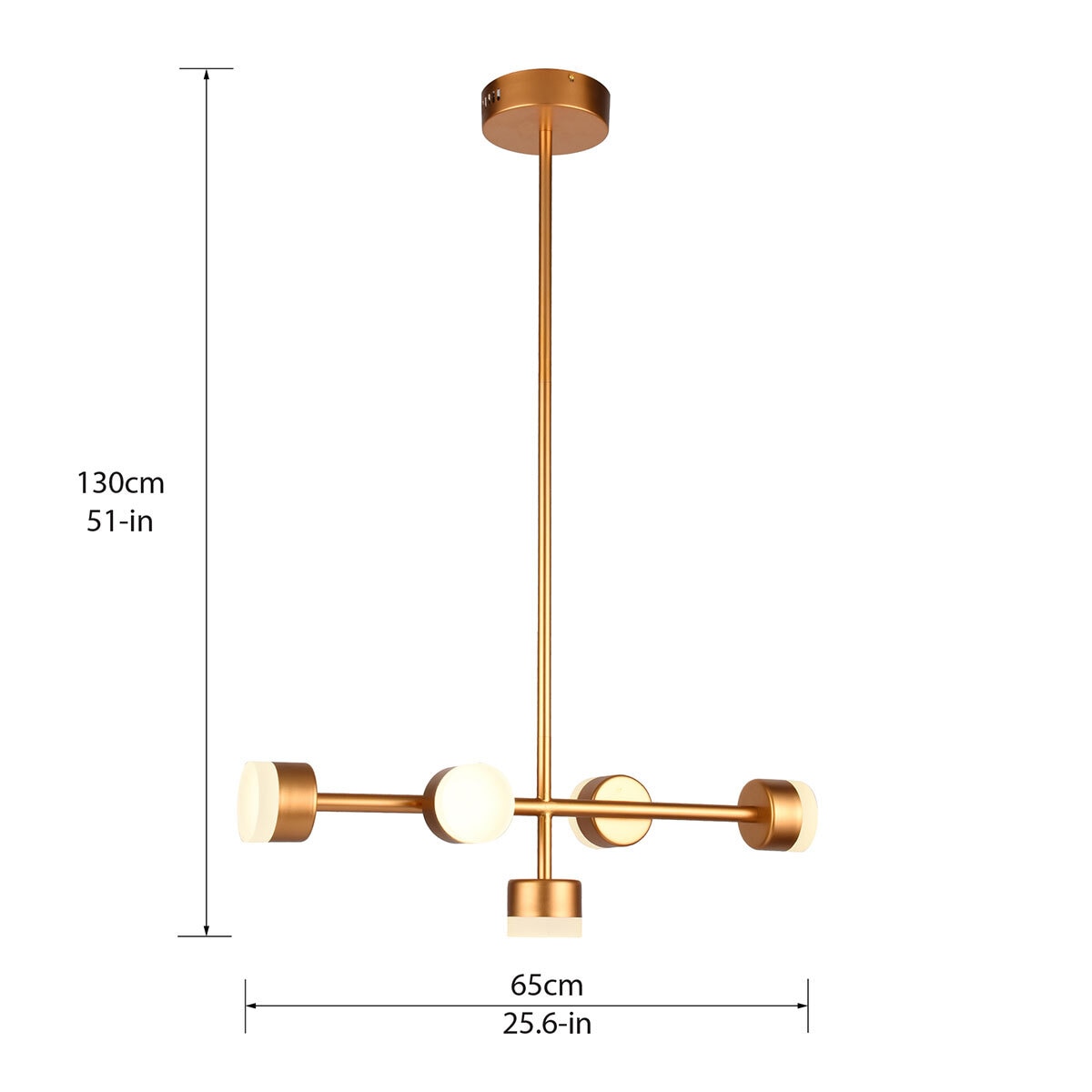 Empire Lighting, Lámpara Colgante LED Lumiere