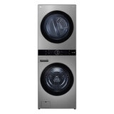 LG Torre de lavado eléctrica WashTower gris 22Kg / 22Kg