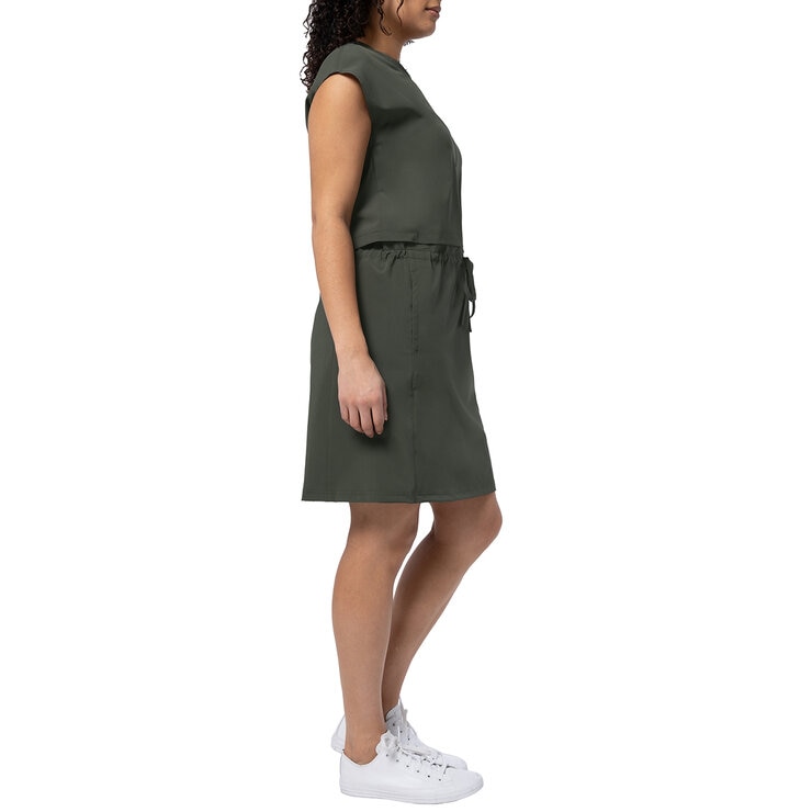 Parasuco Vestido para Dama Verde Extra Grande
