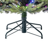 Árbol de Navidad Artificial 2.28m Pre-Iluminado con 1,400 Luces Radiant Micro LED