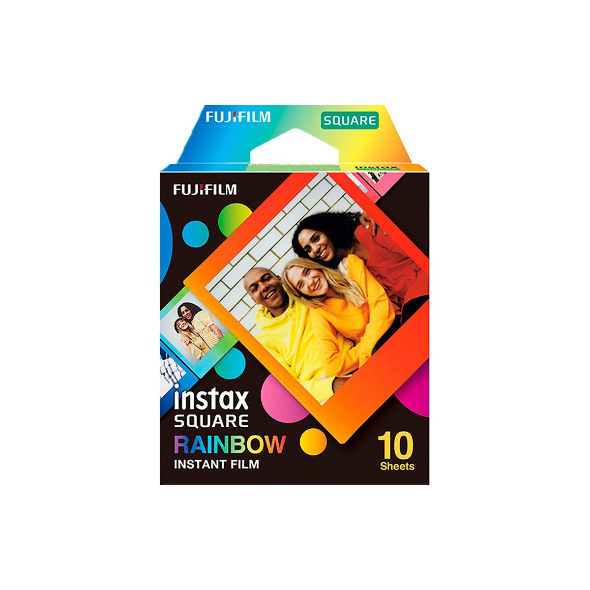 Fujifilm Cámara Instax SQUARE SQ40 + Accesorios Fujifilm Cámara Instax SQUARE SQ40 + Accesorios