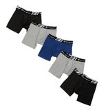 Champion Bóxers para Caballero 5 Piezas Gris Talla Grande