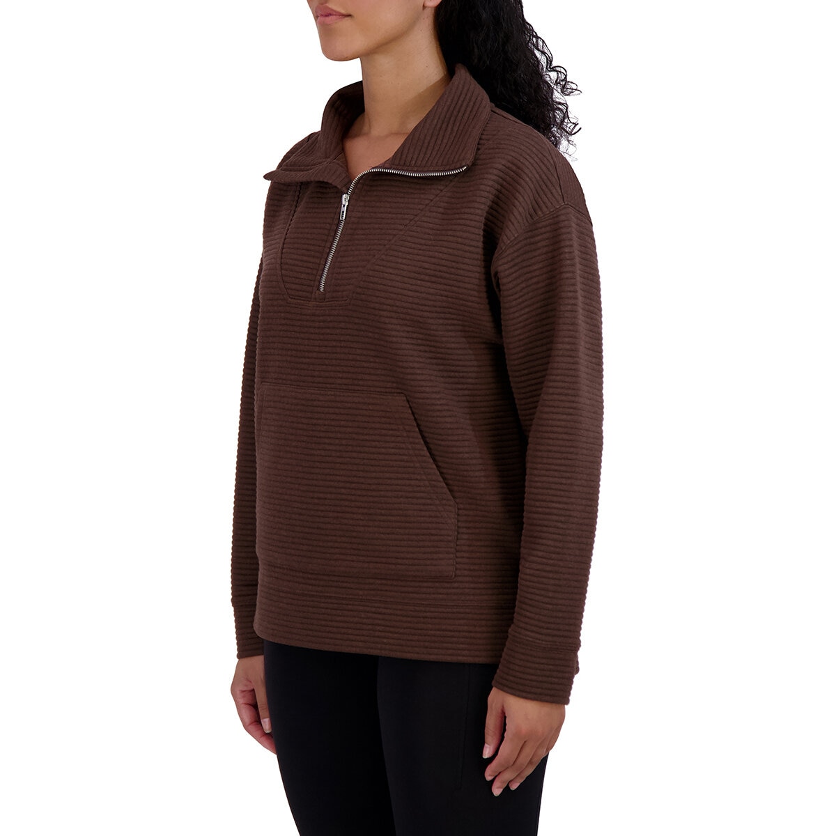 Kirkland Signature Sudadera para Dama Café Grande