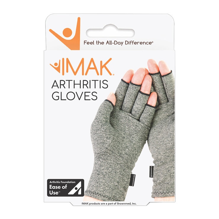 Imak Guantes para Artritis Talla Mediana