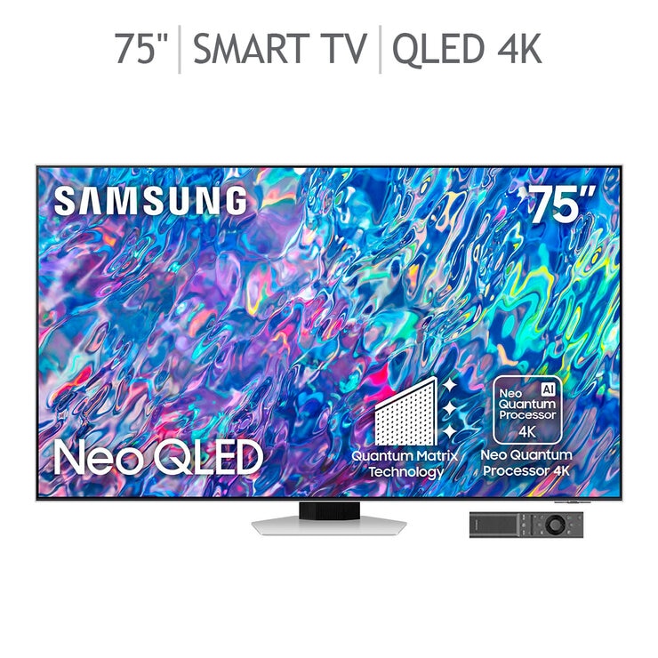 Samsung Pantalla 75" NEO QLED 4K UHD Smart TV 