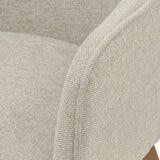 Tamarindo, Sillón de Tela Beige