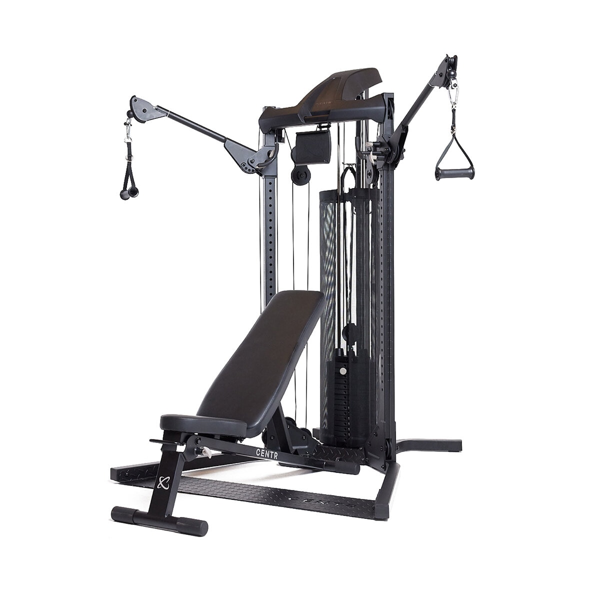 Centr Estación de Entrenamiento con Pesas