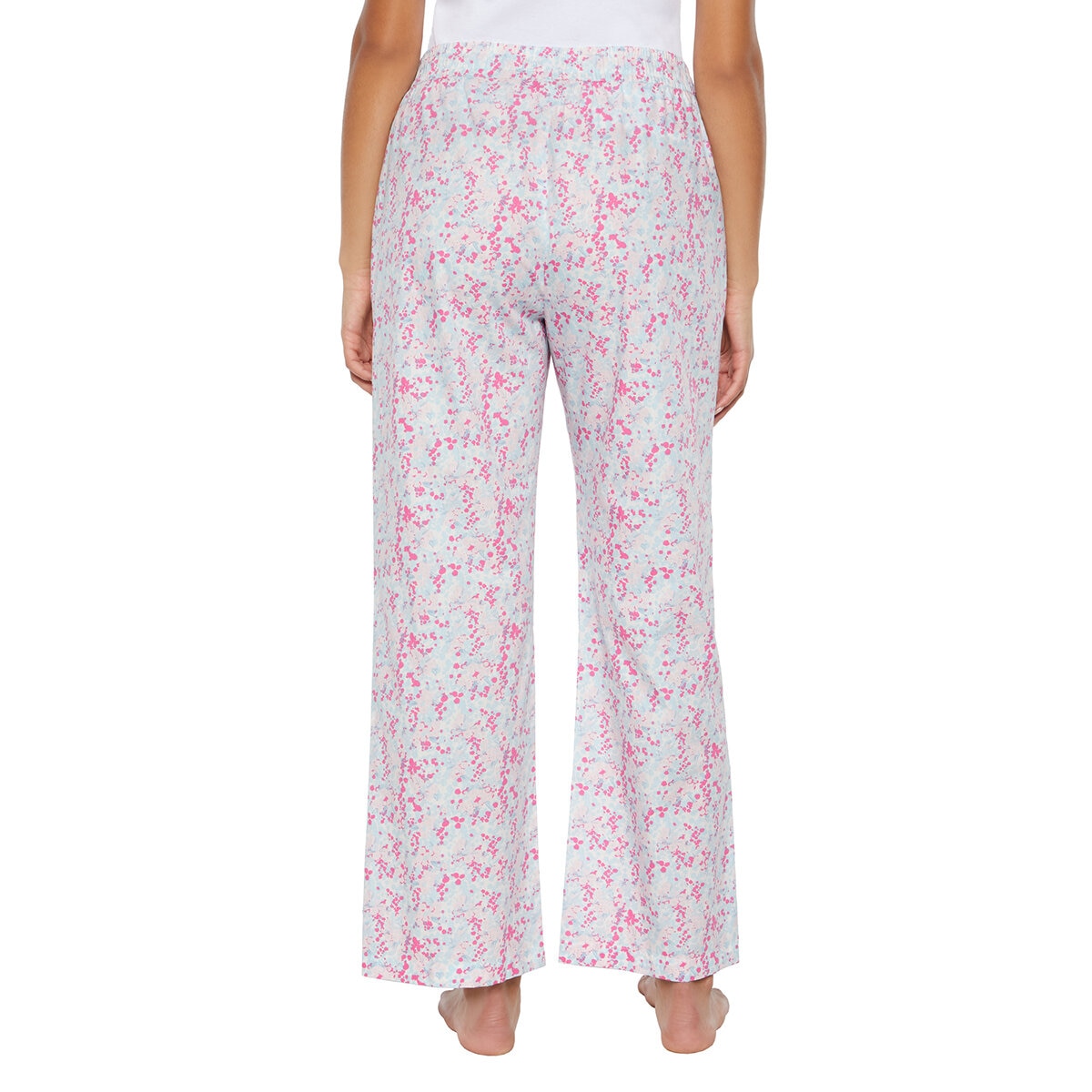Wildfox Conjunto de Pantalones de Pijama para Dama Rosa Extra Grande