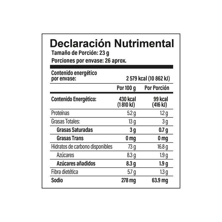 Ligerittas Botana de Maíz 600 g