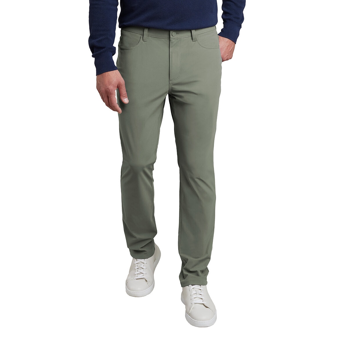 Kirkland Signature Pantalón para Caballero Negro 38X29