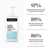 Neutrogena Gel Limpiador Ultra Gentle 2/251ml. Neutrogena Gel Limpiador Ultra Gentle 2/251ml.