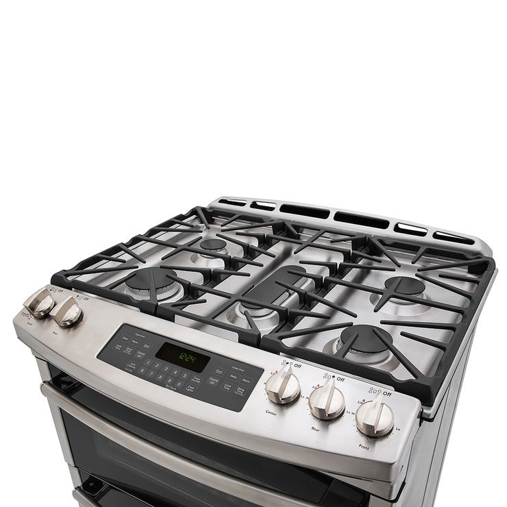 Logitech Stove GE Profile estufa de piso de gas 76cm | Costco Mexico
