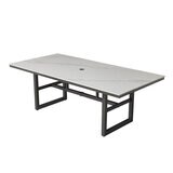 Agio, Trinity juego de comedor para patio de 9 piezas