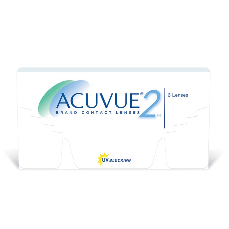 ACUVUE2 para Miopía o Hipermetropía (D -3.75)