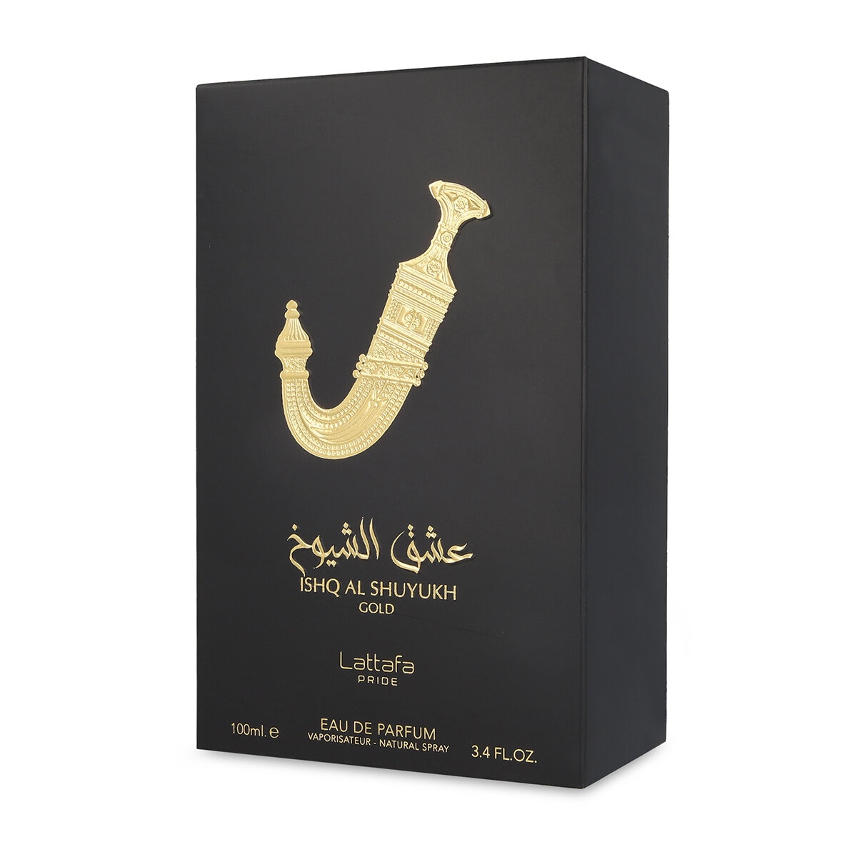 Lattafa Ishq Al Shuyukh Gold 100 ml