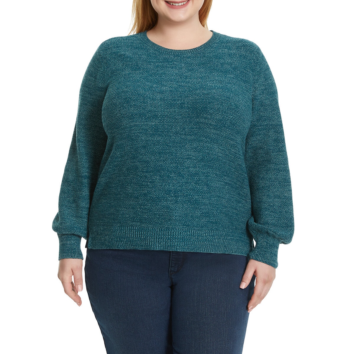 Gloria Vanderbilt Suéter para Dama Verde Grande Gloria Vanderbilt Suéter para Dama Verde Grande
