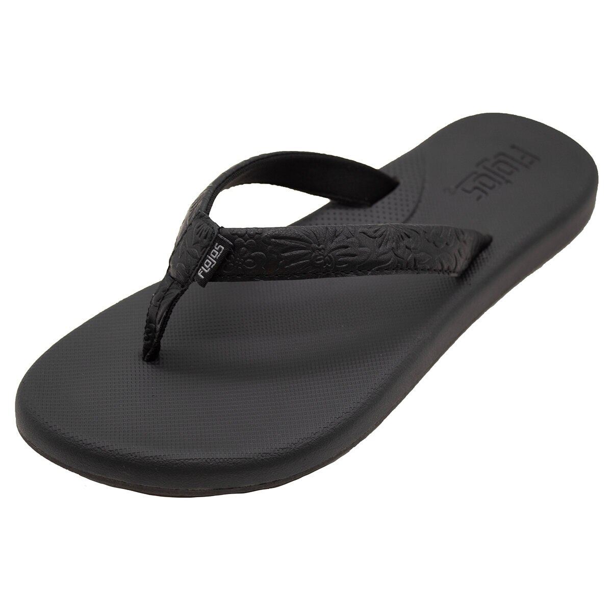 Flojos Sandalia para Dama Negro MEX - 26 / US - 9