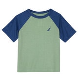 Nautica Pijama 3 piezas para Niños y Niñas Verde 10 / 12 Años