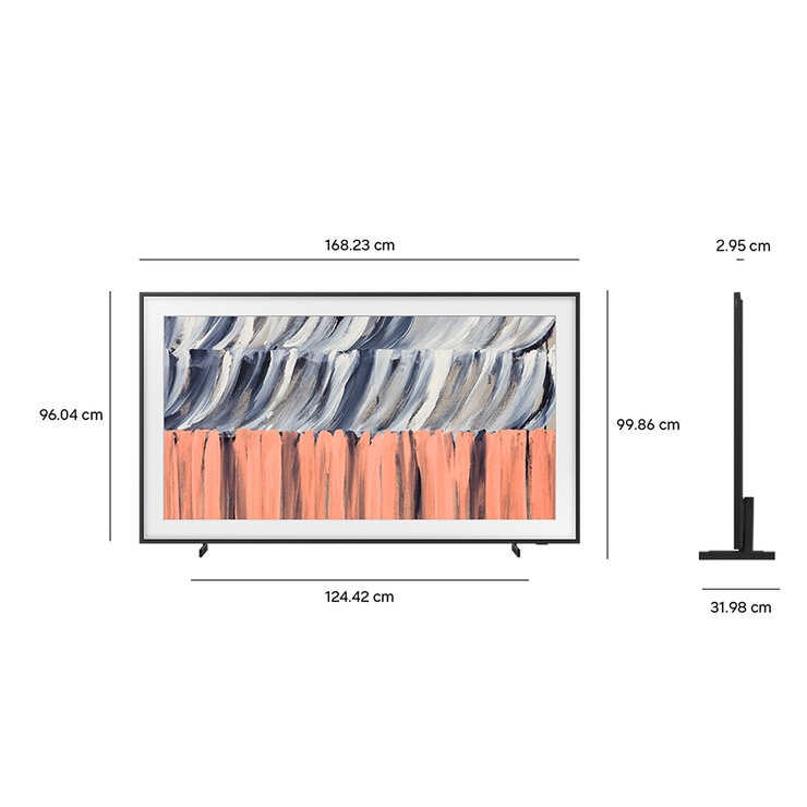 Samsung Pantalla 75" QLED The Frame 4K Smart TV + Marco Samsung Pantalla 75" QLED The Frame 4K Smart TV + Marco